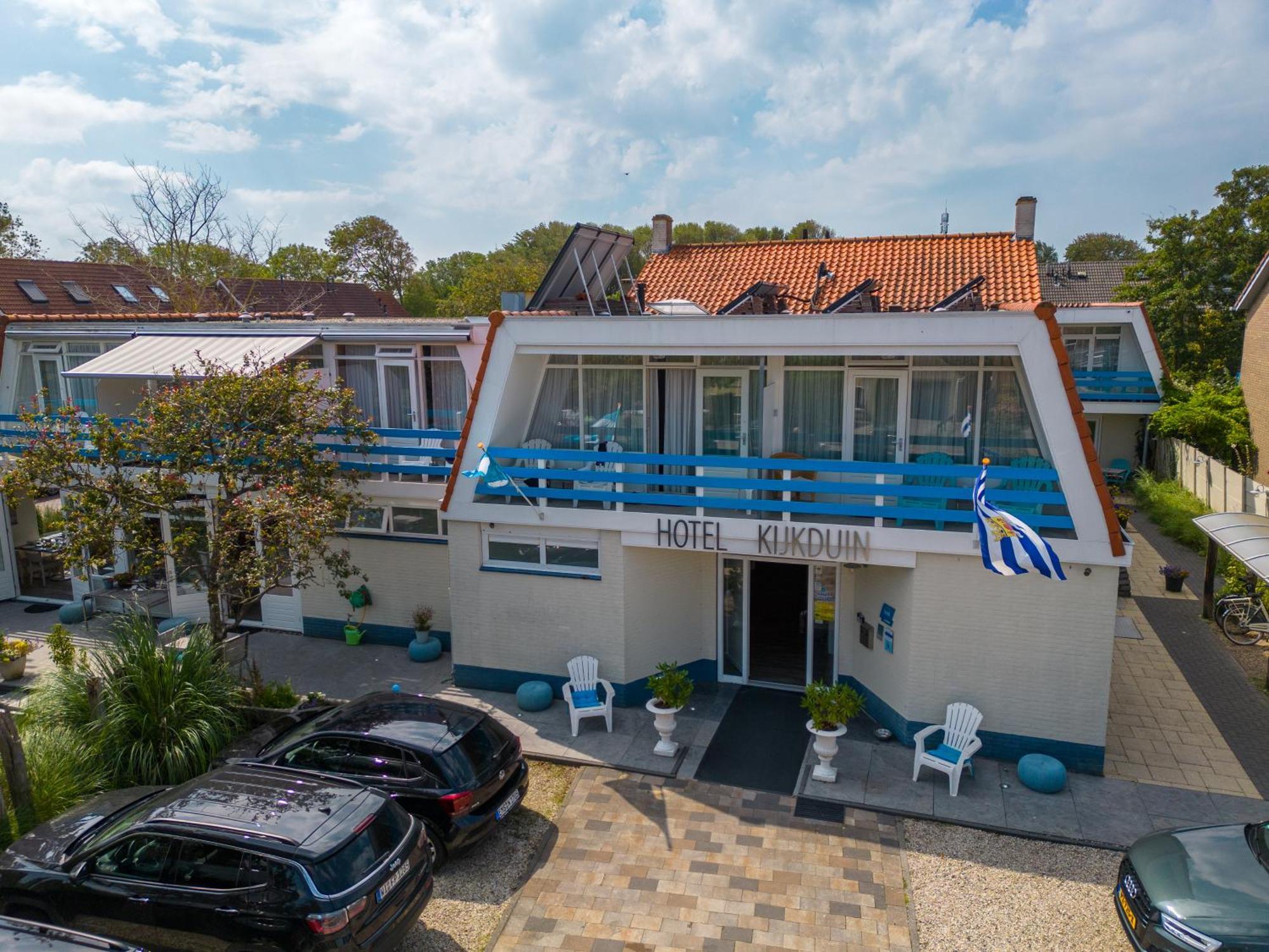 Hotel Kijkduin Domburg Exterior foto